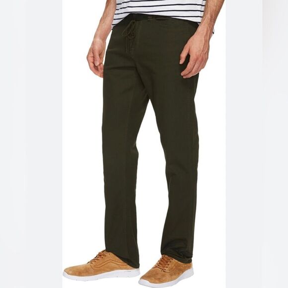 Volcom | Stone Made Glitter Slim Chino Pants, Size 30 - Picture 1 of 12